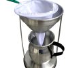 Coladores de Café en Aluminio