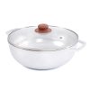 Juego de Ollas con Tapa de Vidrio