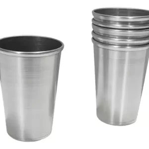 Vasos en Aluminio