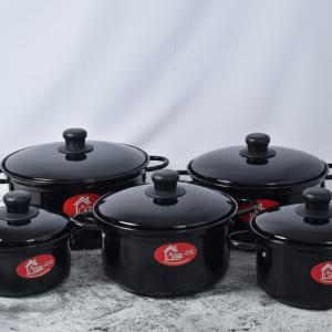 Juego de olla Arco (Color Negro)